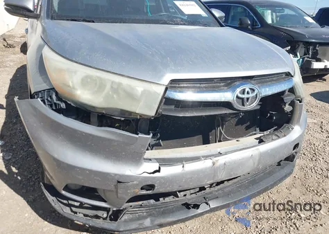 2016 Toyota Highlander Xle V6 from USA, damaged, VIN 5TDJKRFH1GS249060